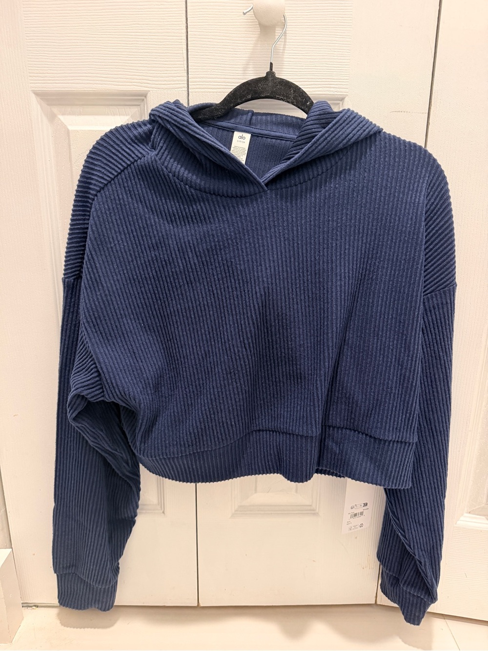 Alo Yoga corduroy sweater